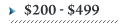 $200 - $499