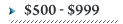 $500-$999
