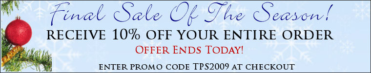 Free Shipping on All Orders