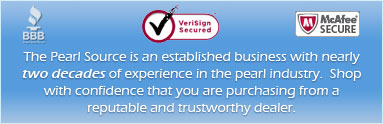 The Pearl Source is an established business with nearly two decades of experience in the pearl industry.  Shop with confidence that you are purchasing from a reputable and trustworthy dealer.