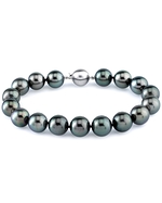 10-11mm Tahitian South Sea Pearl Bracelet - AAAA Quality