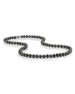 10-11mm Tahitian South Sea Pearl Double Strand- AAAA Quality
