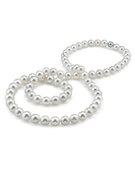 Opera Length 10-12mm White South Sea Pearl Necklace - AAAA Quality