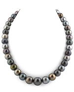10-13mm Tahitian South Sea Multicolor Pearl Necklace