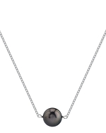 Tahitian Solitaire Pearl & Gold Pendant