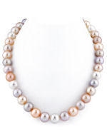 11-12mm Freshwater Multicolor Pearl Necklace