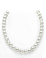 11-12mm White Freshwater Pearl Necklace