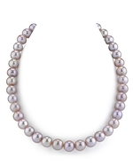11-12mm Lavender Freshwater Pearl Necklace