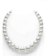 11-14mm Australian South Sea Pearl Off-Round Necklace
