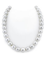 11-14mm Australian White Pearl Necklace - AAAA Quality