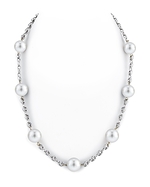 10.5mm South Sea Pearl Tincup Necklace