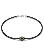 Tahitian Round Pearl Necklace- Various Sizes