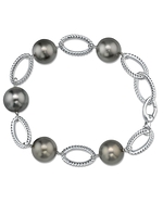 Tahitian South Sea Pearl Designer Bracelet