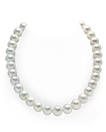 12-13mm White Freshwater Pearl Necklace