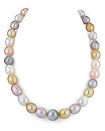 12-14mm South Sea & Freshwater Off-Round Pearl Necklace