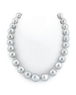 12-16mm White South Sea Baroque Pearl Necklace