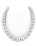 13-15mm White South Sea Pearl Necklace-AAAA Quality