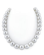 13-16 Australian South Sea White Pearl Necklace - AAAA Quality