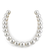 14-16.6mm South Sea White Pearl Necklace-AAAA Quality