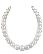 14-17.3mm South Sea White Pearl Necklace