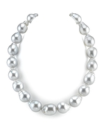 Massive 15-17.2mm South Sea Baroque Pearl Necklace