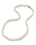 4.0-4.5mm Japanese Akoya White Pearl Necklace- AAA Quality