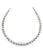 7.0-7.5mm Japanese Akoya Baroque Pearl Necklace