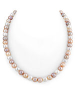 8-9mm Freshwater Multicolor Pearl Necklace - AAAA Quality