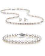 9-10mm Freshwater Pearl Set- Choose Your Quality