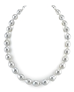 9-11.5mm South Sea Baroque Pearl Necklace