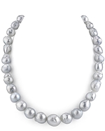 9-13.8mm South Sea Baroque Pearl Necklace