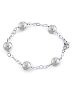 9mm South Sea Pearl Tincup Bracelet