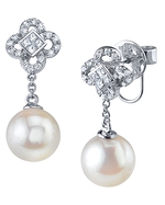 South Sea Pearl & Diamond Mia Earrings