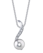 Akoya Annie Pearl Pendant