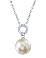 Akoya Pearl & Diamond Joyce Pendant 