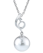 South Sea Pearl & Diamond Symphony Pendant