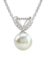 Belissima White South Sea Pearl Pendant