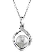 South Sea Pearl & Diamond Alexis Pendant