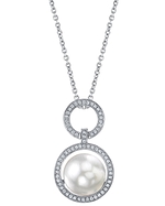 South Sea Pearl & Diamond Cameron Pendant