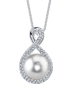 South Sea Erica Pearl Pendant