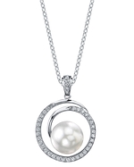 South Sea Pearl & Diamond Kerri Pendant