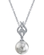 South Sea Pearl & Diamond Marissa Pendant