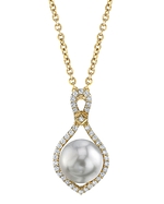 South Sea Ruth Pearl Pendant