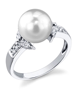 South Sea Pearl & Diamond Fiore Ring