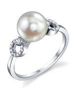 South Sea Pearl & Diamond Joyce Ring