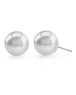 13mm South Sea Pearl Stud Earrings- Choose Your Quality