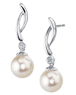 Freshwater Pearl Madison Earrings