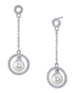 Freshwater Pearl Sharon Dangling Earrings