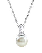Freshwater Pearl Brianna Pendant- Choose Your Color