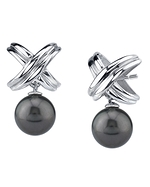 Tahitian Dorothy Pearl Earrings